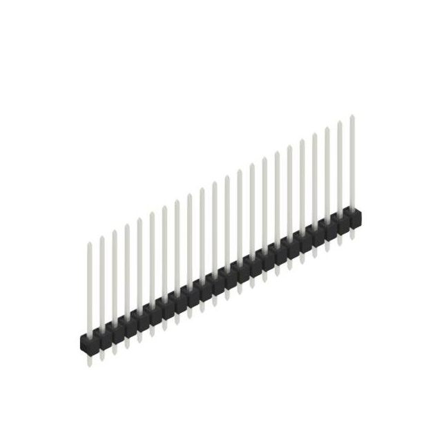 ONE ROW,  0.635 MM