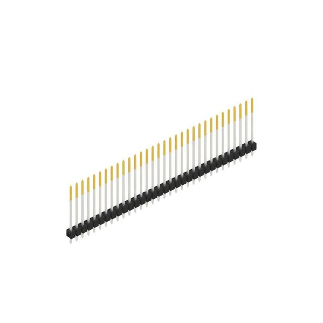ONE ROW,  0.635 MM