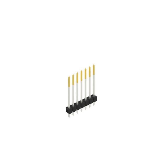 ONE ROW,  0.635 MM