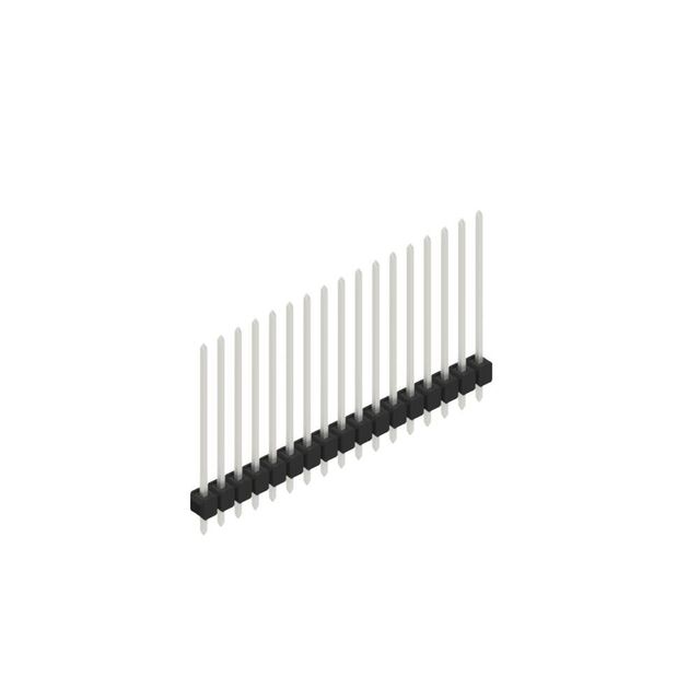 ONE ROW,  0.635 MM