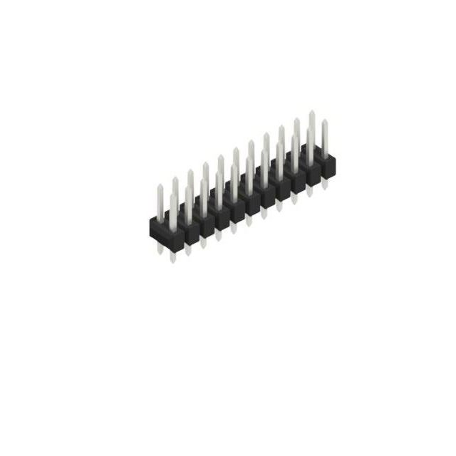 TWO ROWS,  0.635 MM