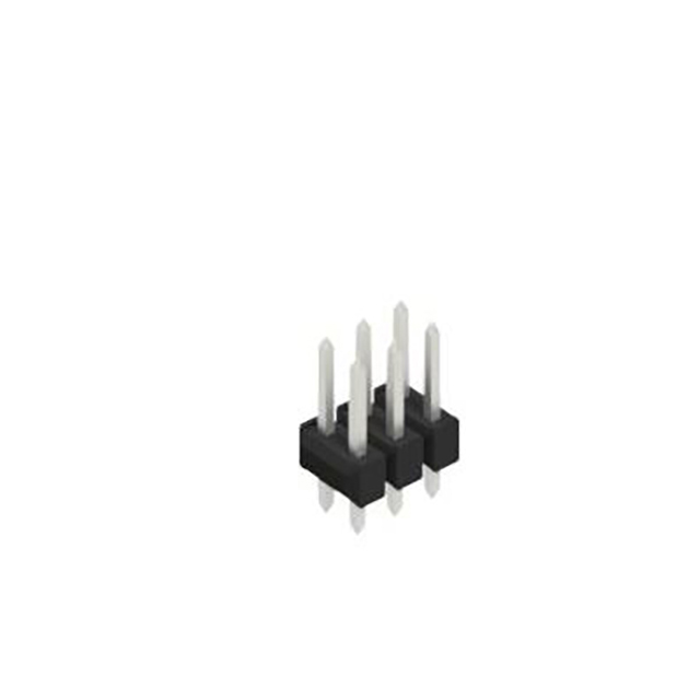 TWO ROWS,  0.635 MM