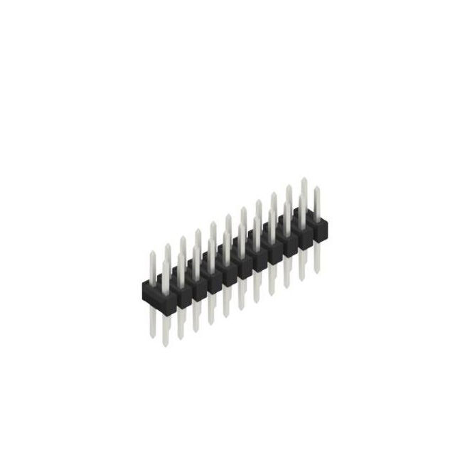 TWO ROWS,  0.635 MM