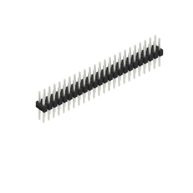 TWO ROWS,  0.635 MM