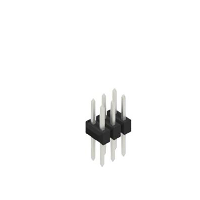 TWO ROWS,  0.635 MM