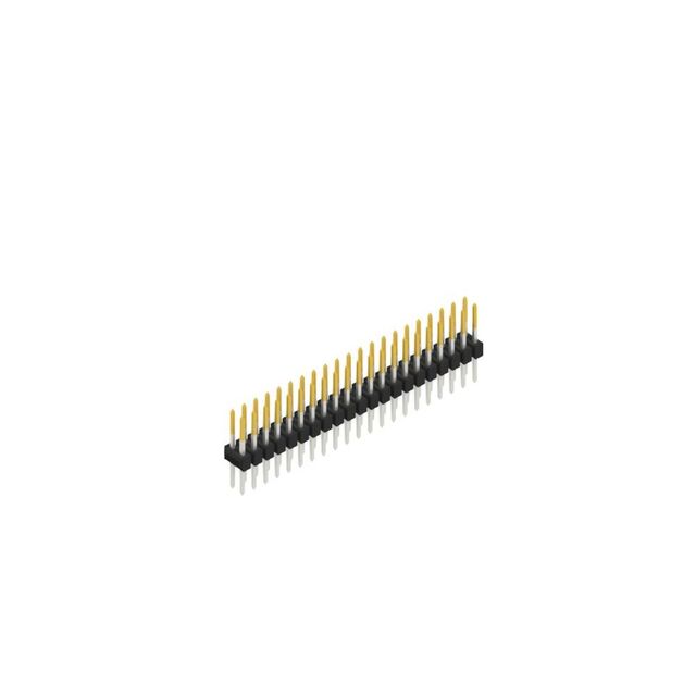 TWO ROWS,  0.635 MM