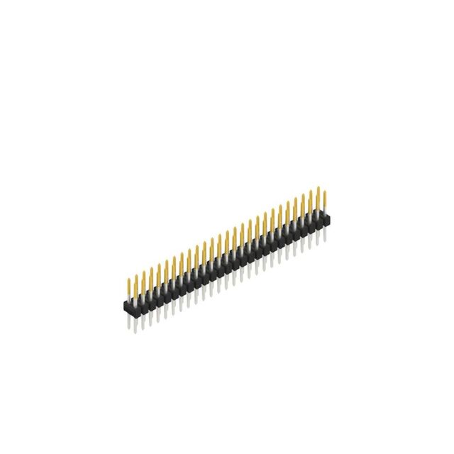 TWO ROWS,  0.635 MM