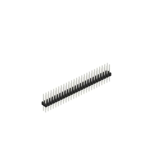 TWO ROWS,  0.635 MM