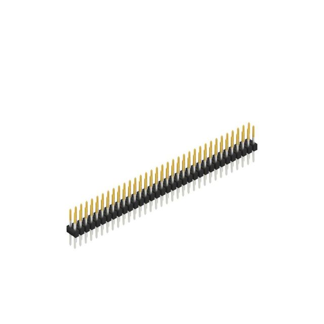 TWO ROWS,  0.635 MM