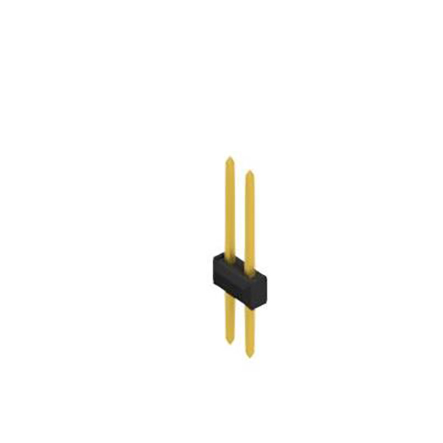 TWO ROWS,  0.635 MM
