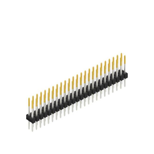TWO ROWS,  0.635 MM