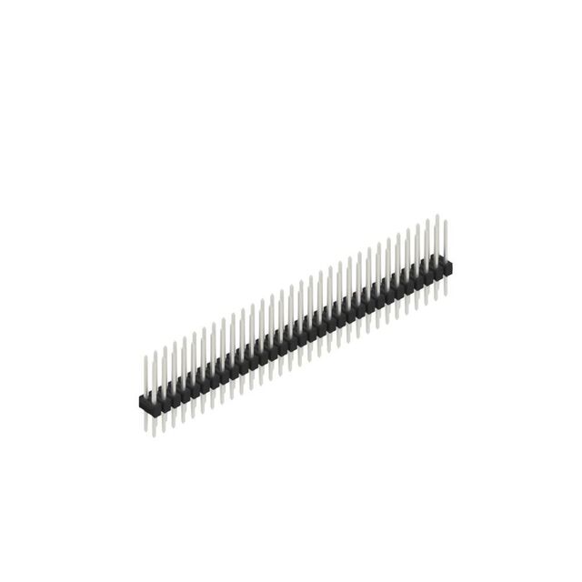 TWO ROWS,  0.635 MM