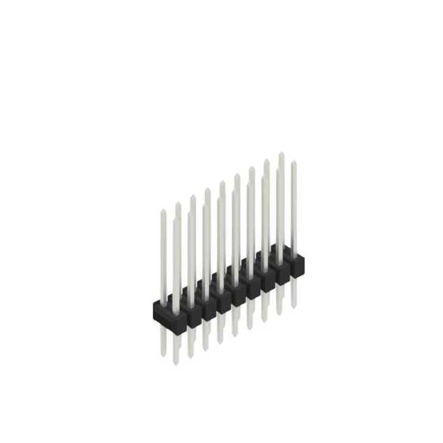 TWO ROWS,  0.635 MM