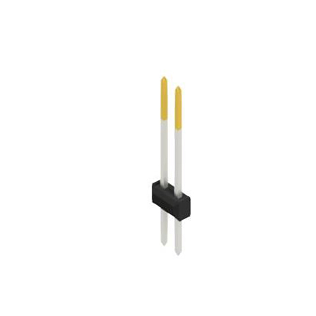 TWO ROWS,  0.635 MM
