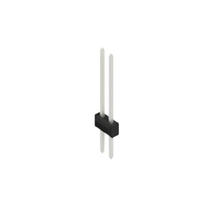 TWO ROWS,  0.635 MM