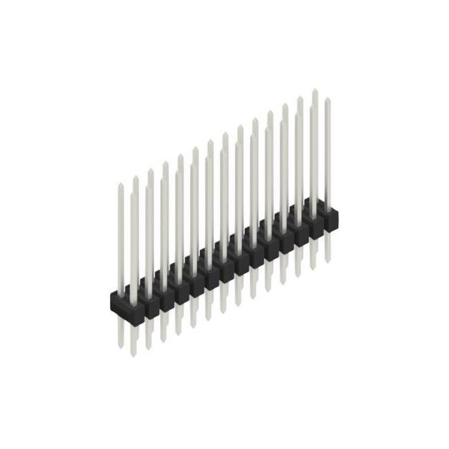 TWO ROWS,  0.635 MM