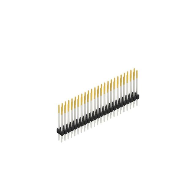 TWO ROWS,  0.635 MM