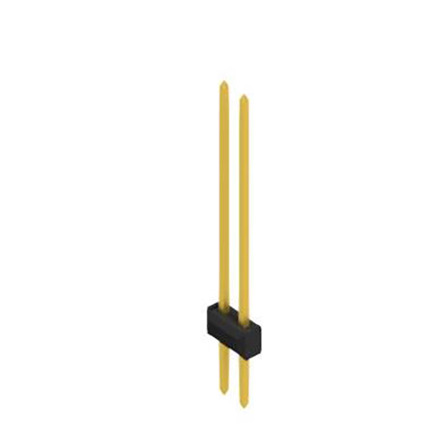 TWO ROWS,  0.635 MM