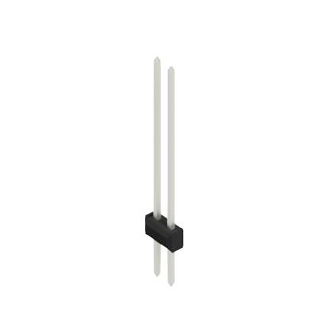 TWO ROWS,  0.635 MM