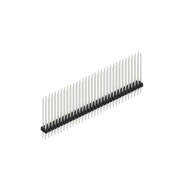 TWO ROWS,  0.635 MM