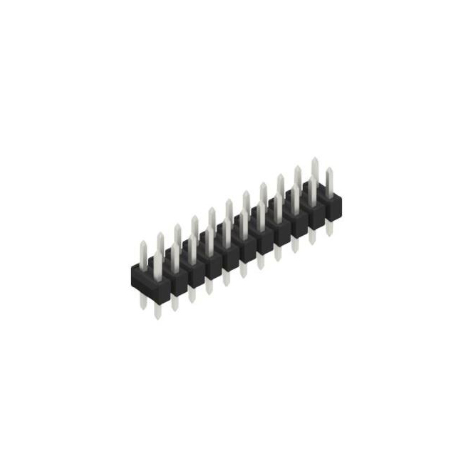 TWO ROWS,  0.635 MM