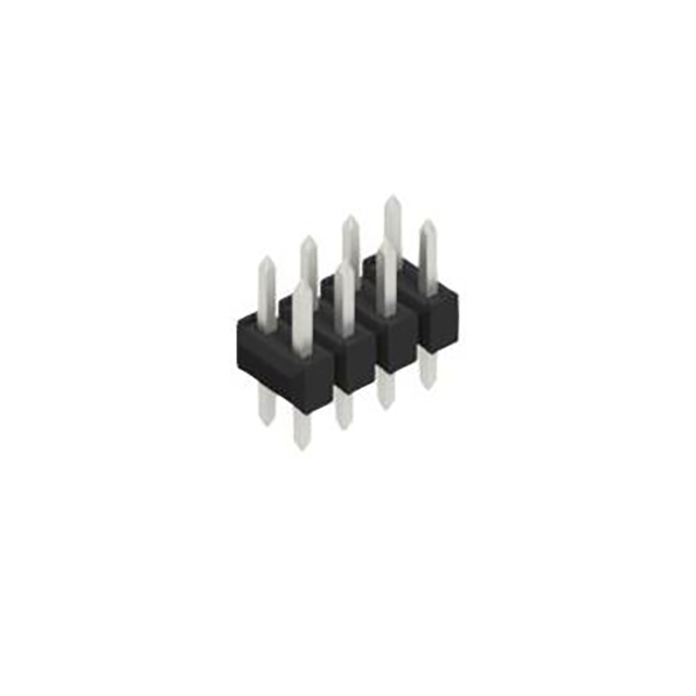 TWO ROWS,  0.635 MM