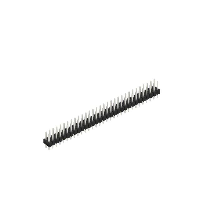 TWO ROWS,  0.635 MM