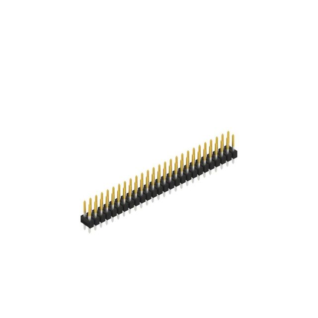 TWO ROWS,  0.635 MM