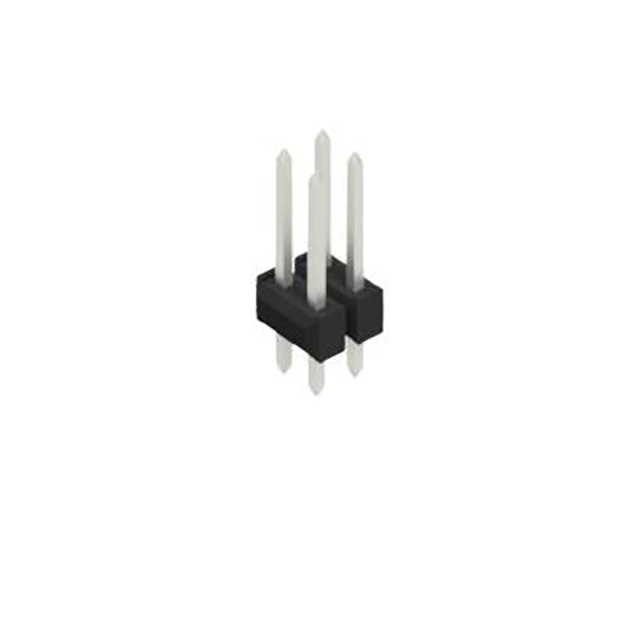 TWO ROWS,  0.635 MM