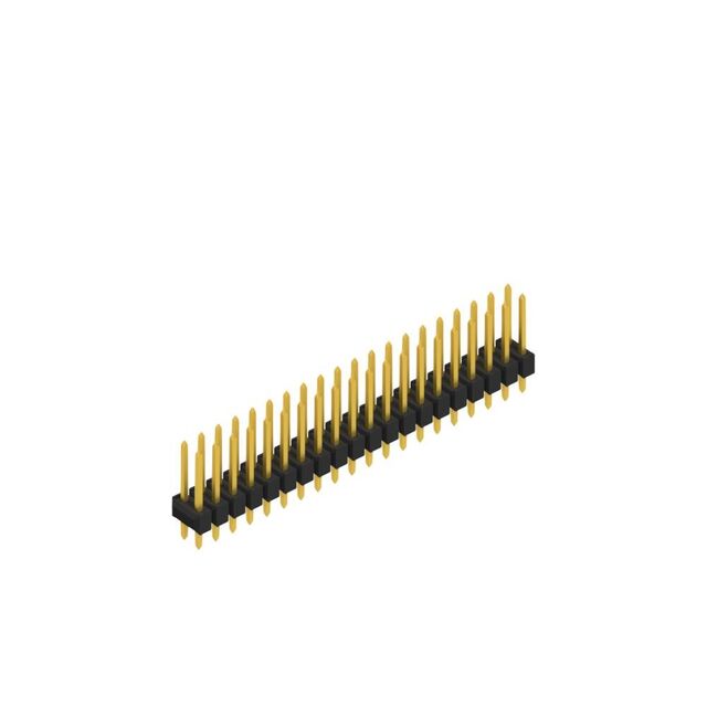 TWO ROWS,  0.635 MM