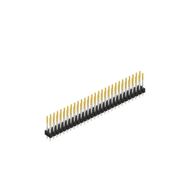 TWO ROWS,  0.635 MM