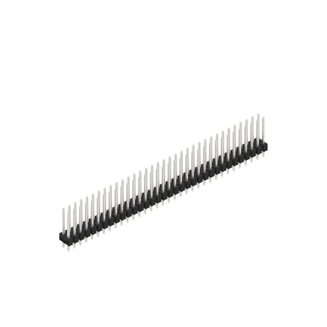 TWO ROWS,  0.635 MM