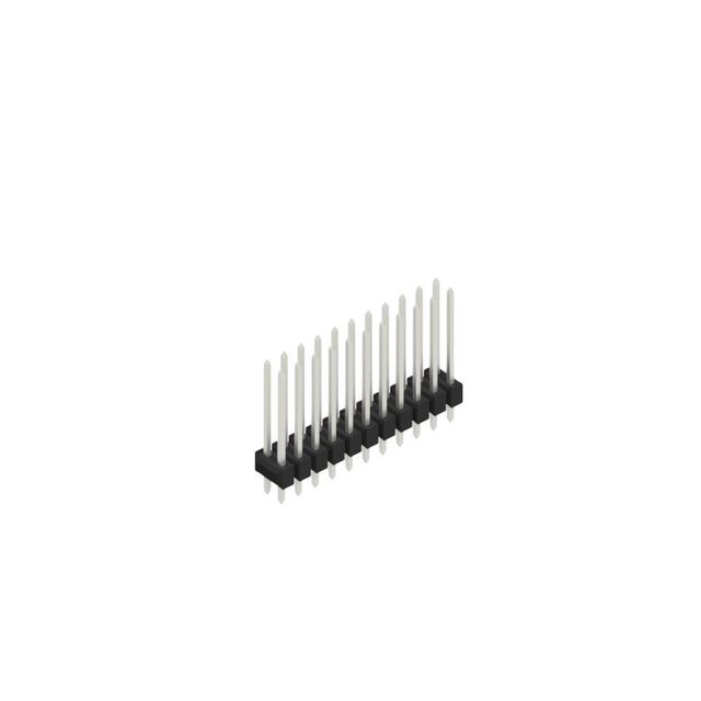 TWO ROWS,  0.635 MM