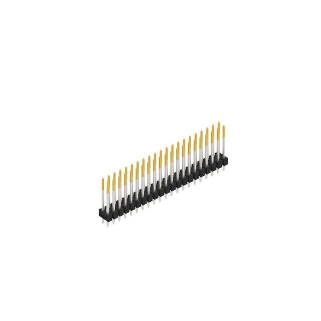TWO ROWS,  0.635 MM