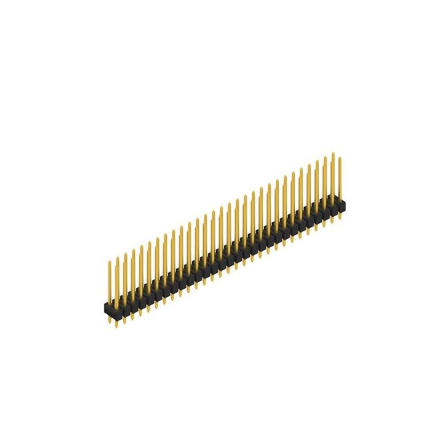 TWO ROWS,  0.635 MM