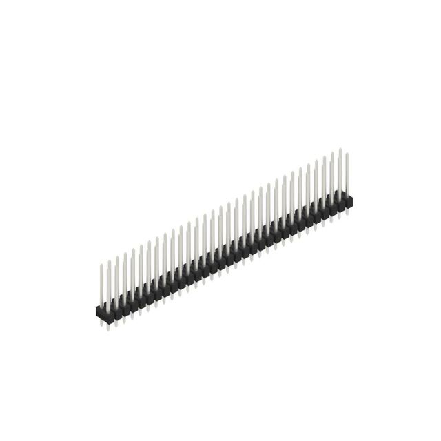 TWO ROWS,  0.635 MM