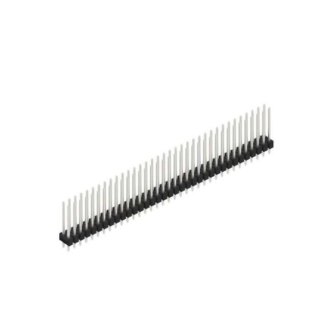 TWO ROWS,  0.635 MM