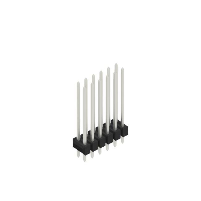 TWO ROWS,  0.635 MM