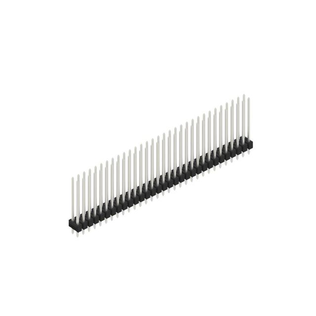 TWO ROWS,  0.635 MM