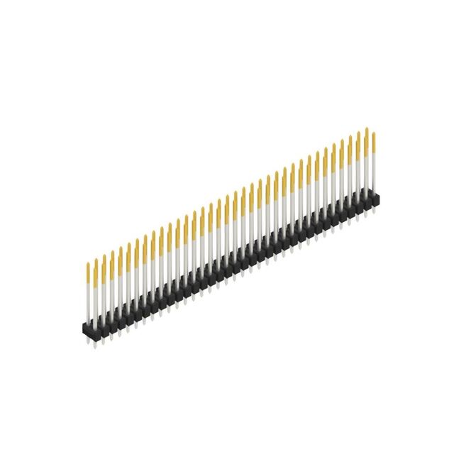 TWO ROWS,  0.635 MM