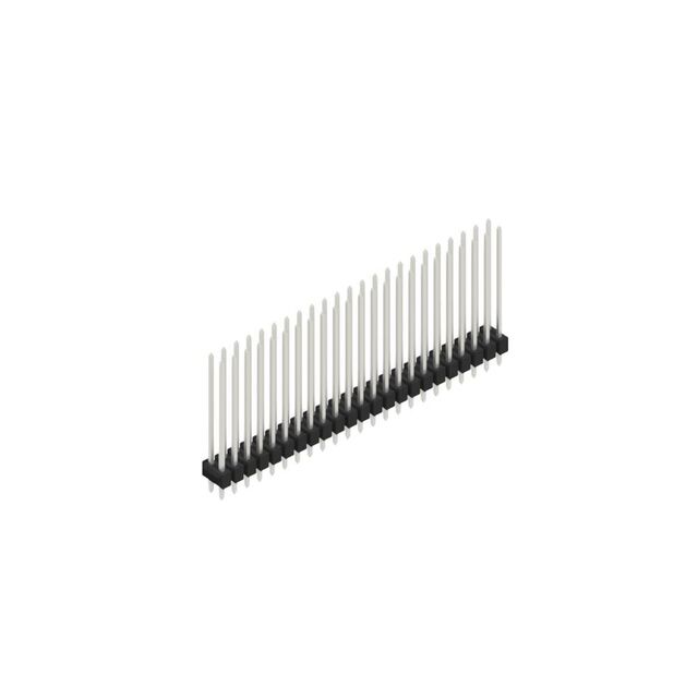 TWO ROWS,  0.635 MM