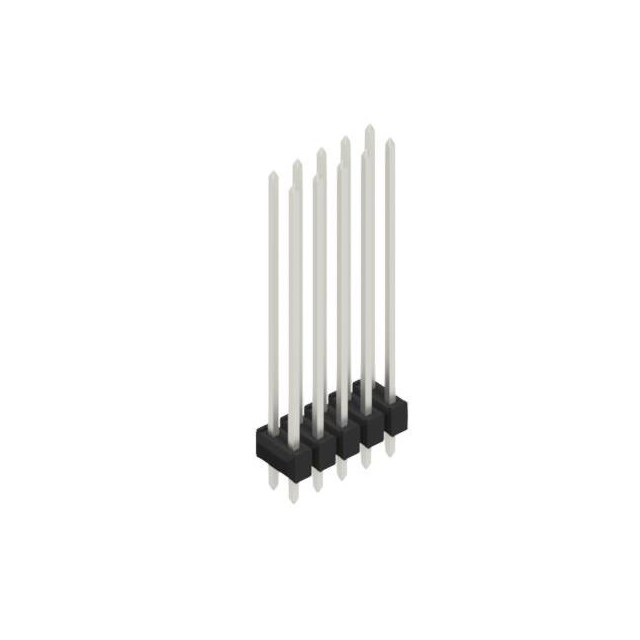 TWO ROWS,  0.635 MM
