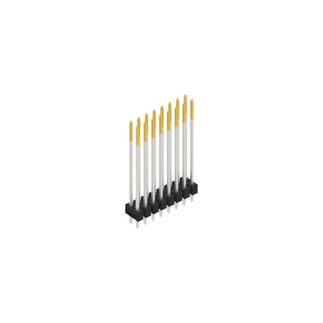 TWO ROWS,  0.635 MM