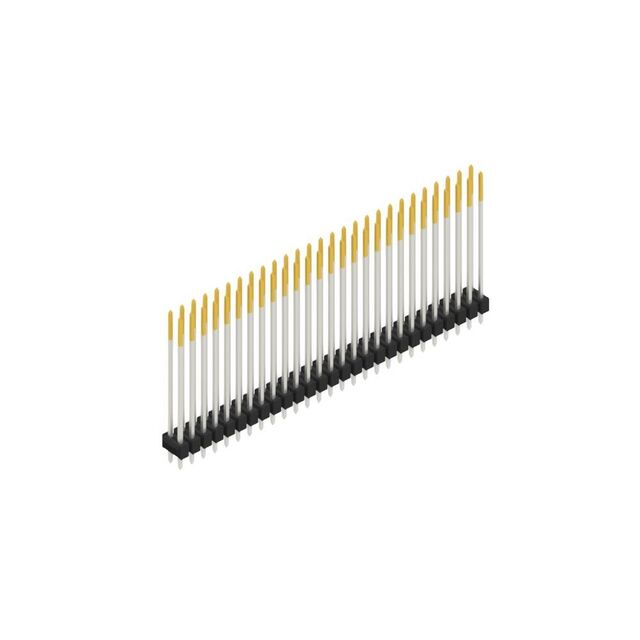 TWO ROWS,  0.635 MM