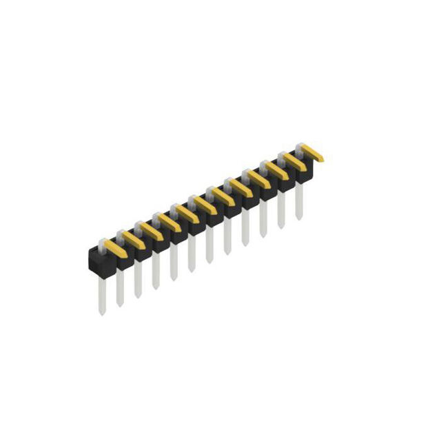 MALE HEADER  0.635 MM, DIMENSIO