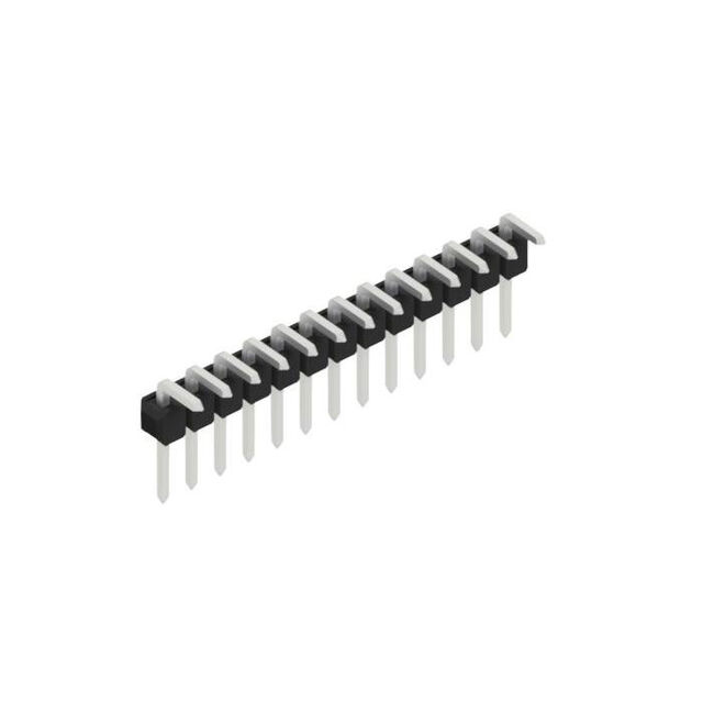 MALE HEADER  0.635 MM, DIMENSIO