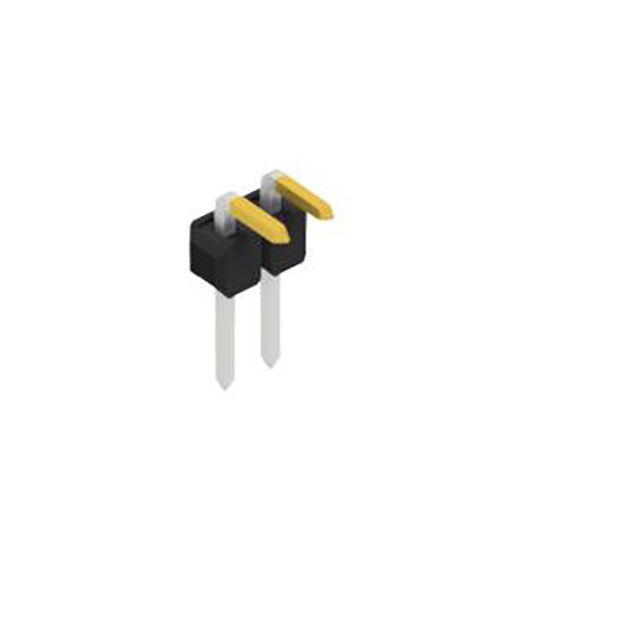 MALE HEADER  0.635 MM, DIMENSIO