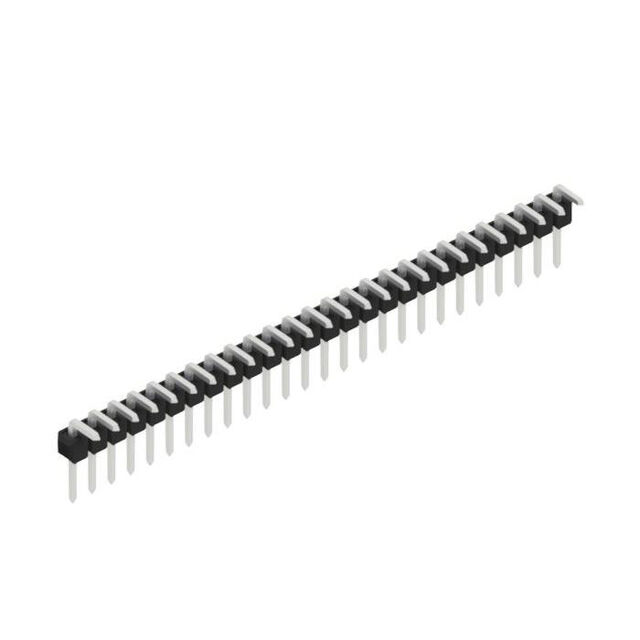 MALE HEADER  0.635 MM, DIMENSIO