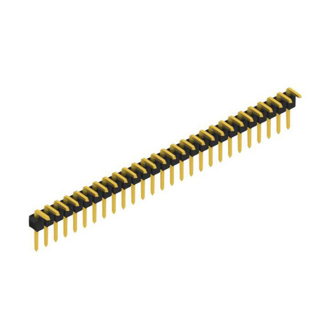 MALE HEADER  0.635 MM, DIMENSIO