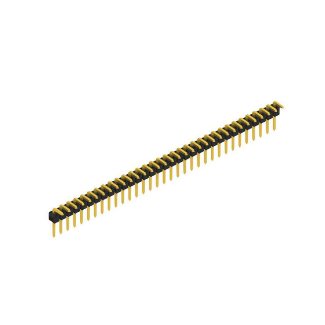 MALE HEADER  0.635 MM, DIMENSIO